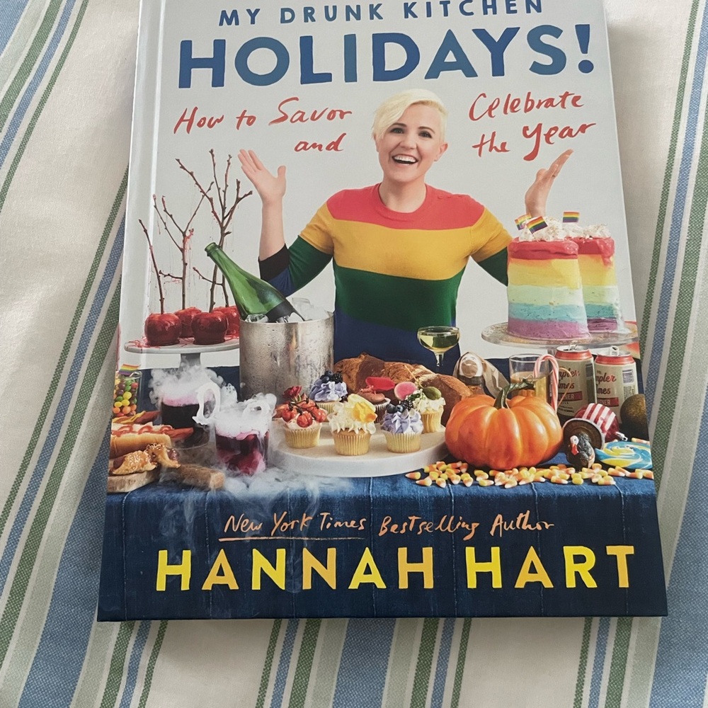 Hannah Colorful Holiday Cookbook